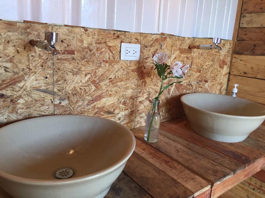 Acatitlan Glamping Hotel Valle de Bravo Esterno foto