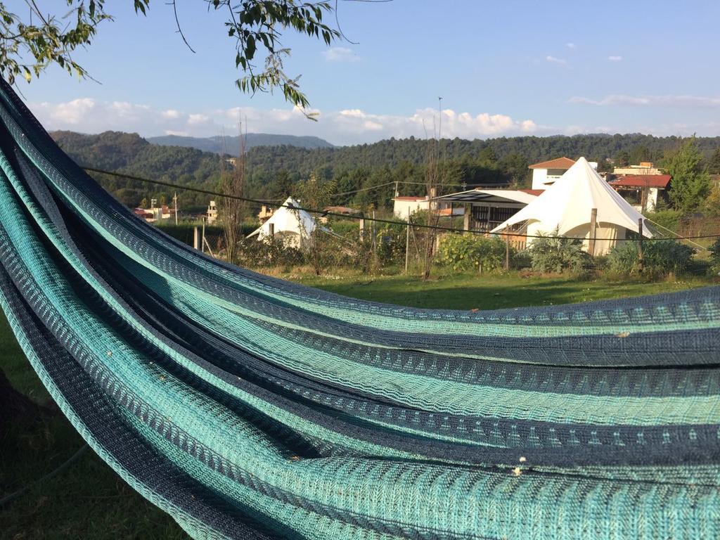 Acatitlan Glamping Hotel Valle de Bravo Esterno foto