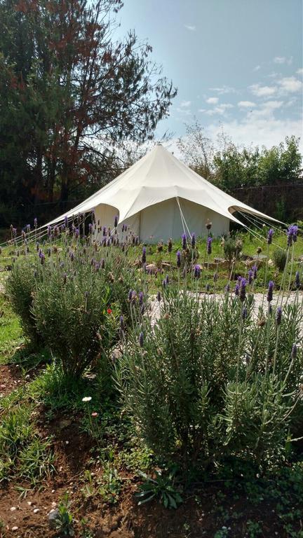 Acatitlan Glamping Hotel Valle de Bravo Esterno foto